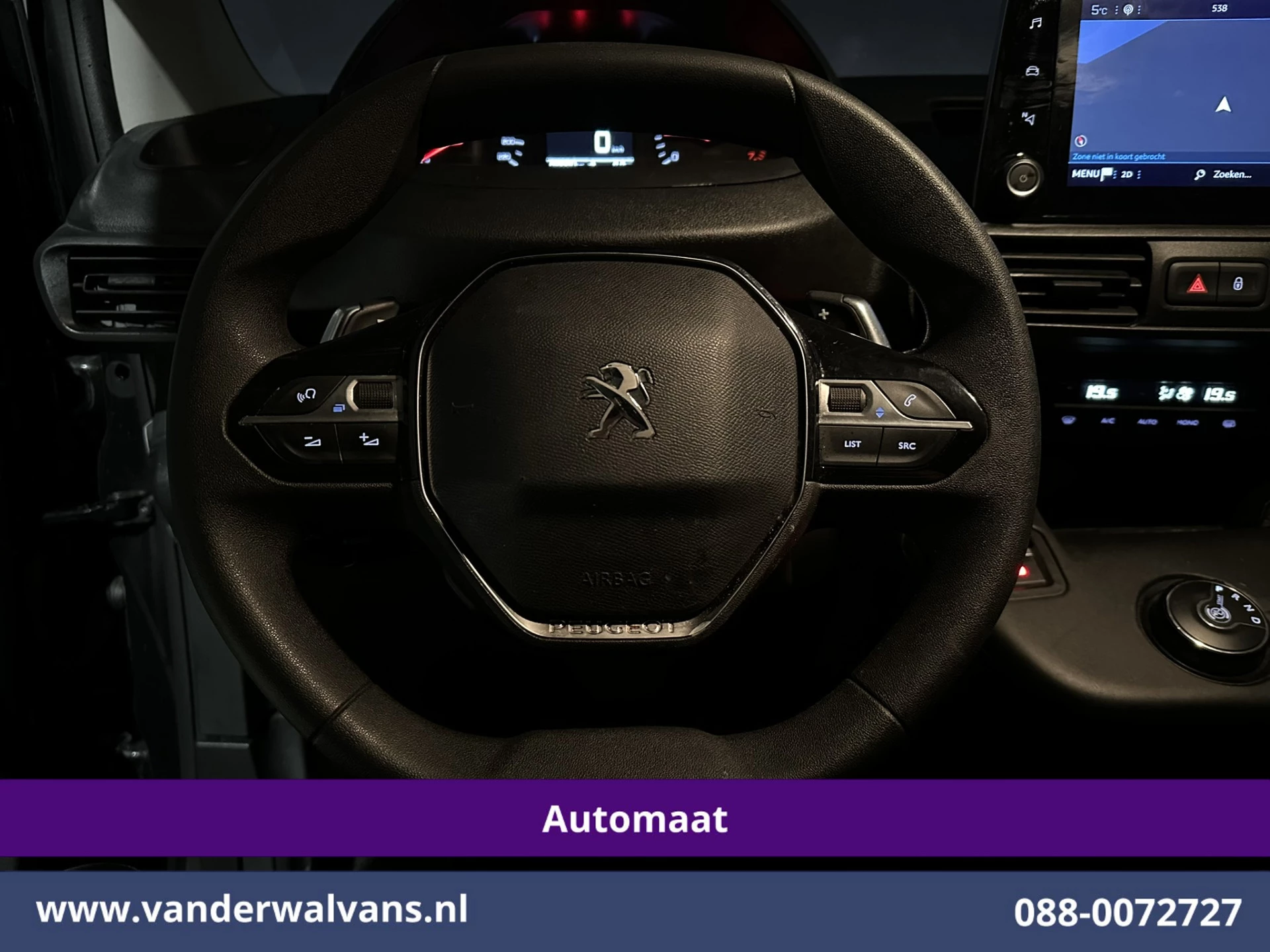 Hoofdafbeelding Peugeot Partner