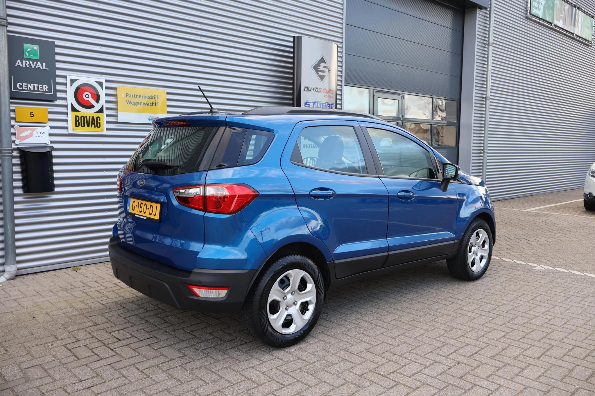 Hoofdafbeelding Ford EcoSport