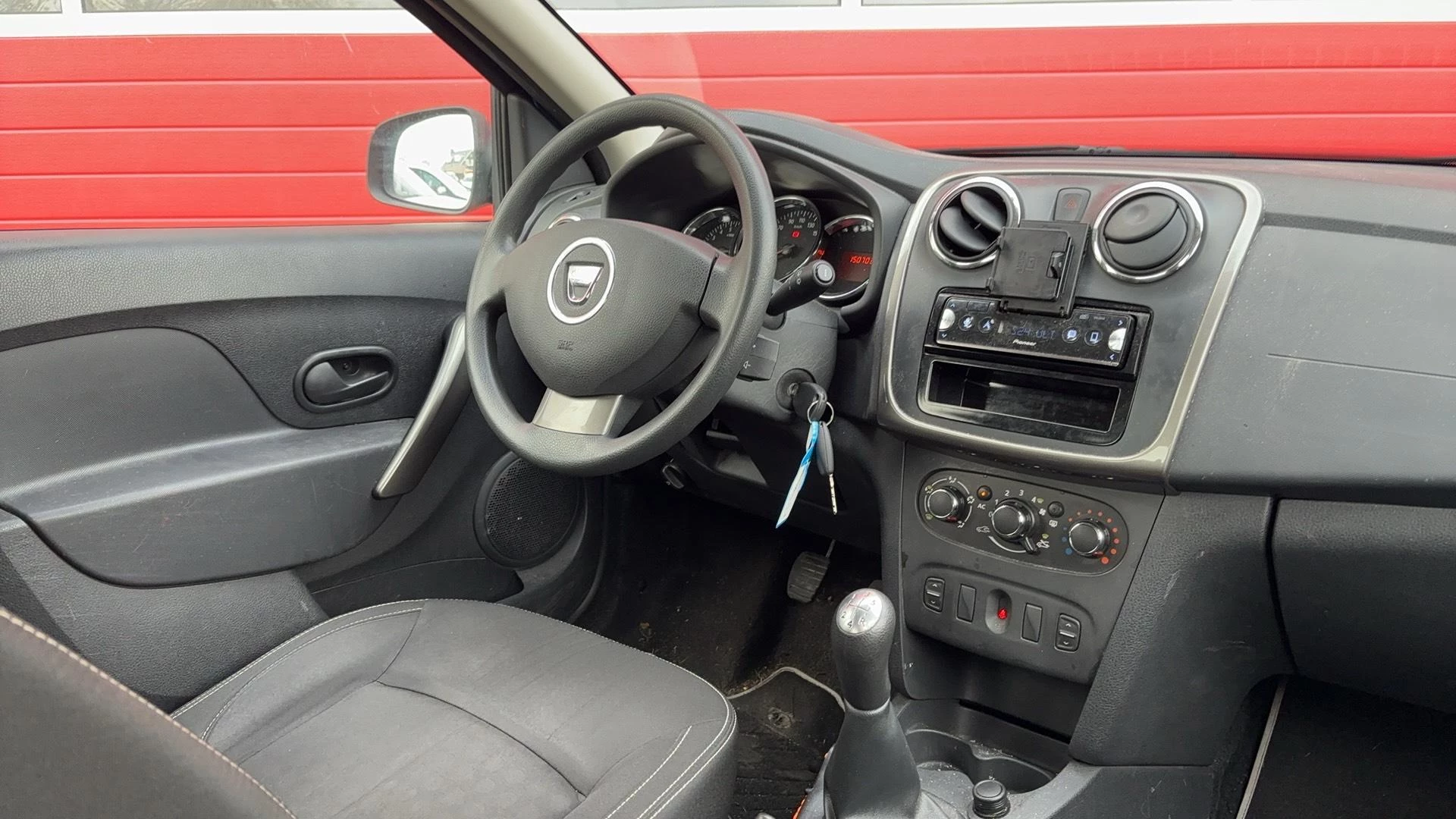 Hoofdafbeelding Dacia Sandero