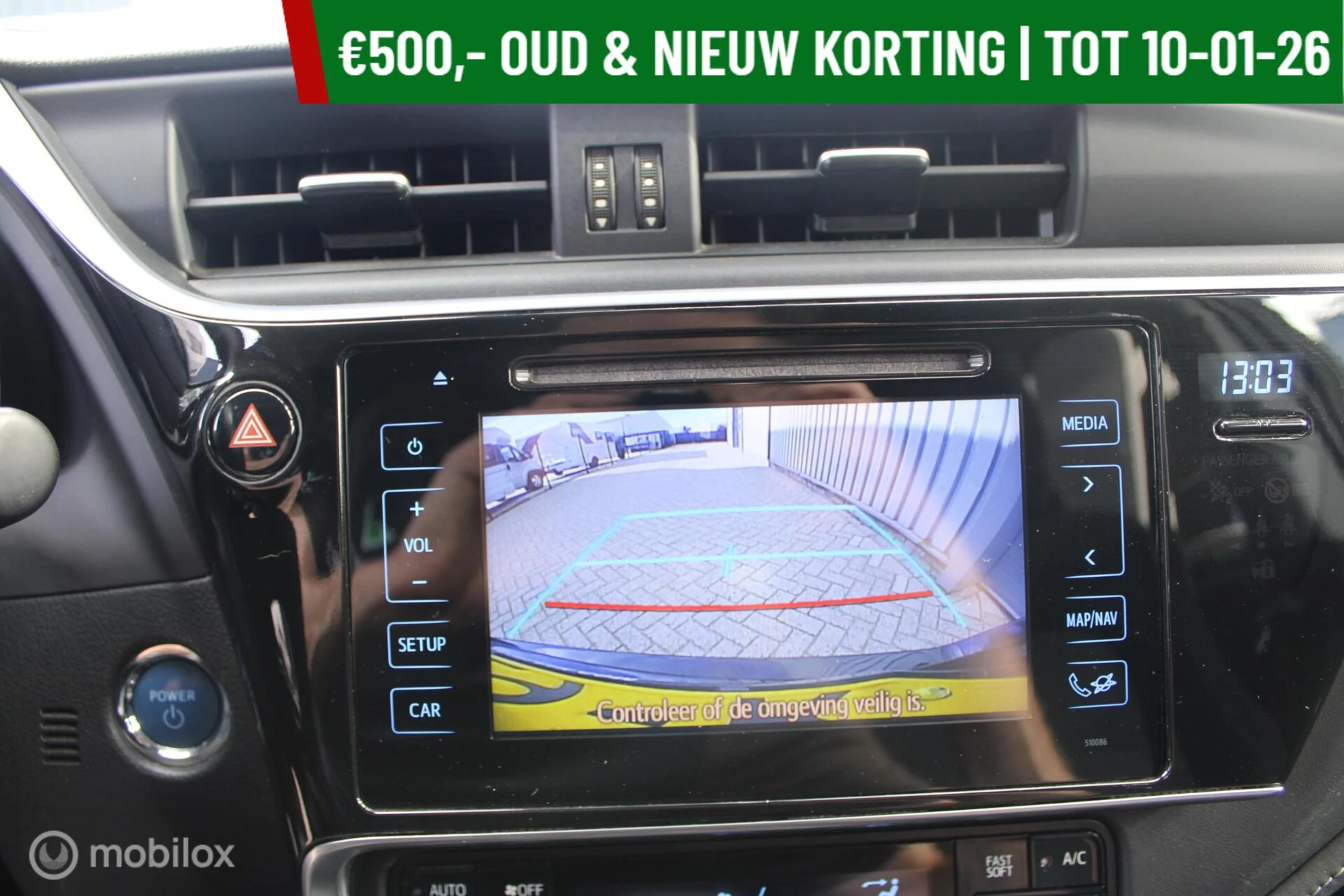 Hoofdafbeelding Toyota Auris