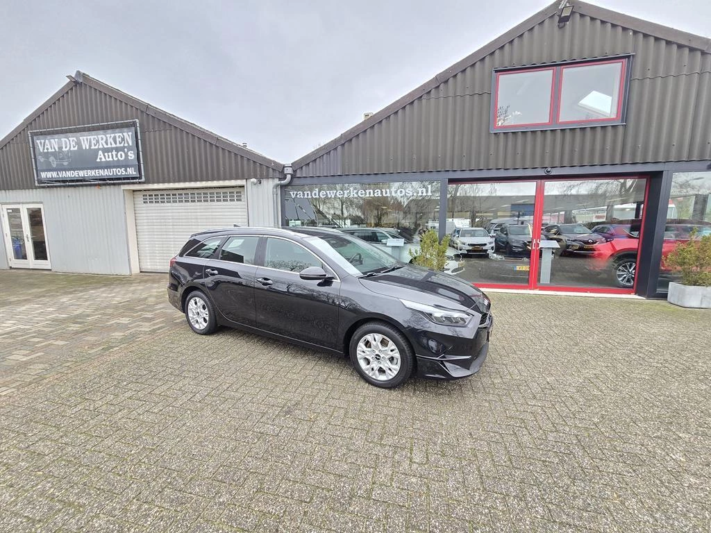 Hoofdafbeelding Kia Ceed Sportswagon