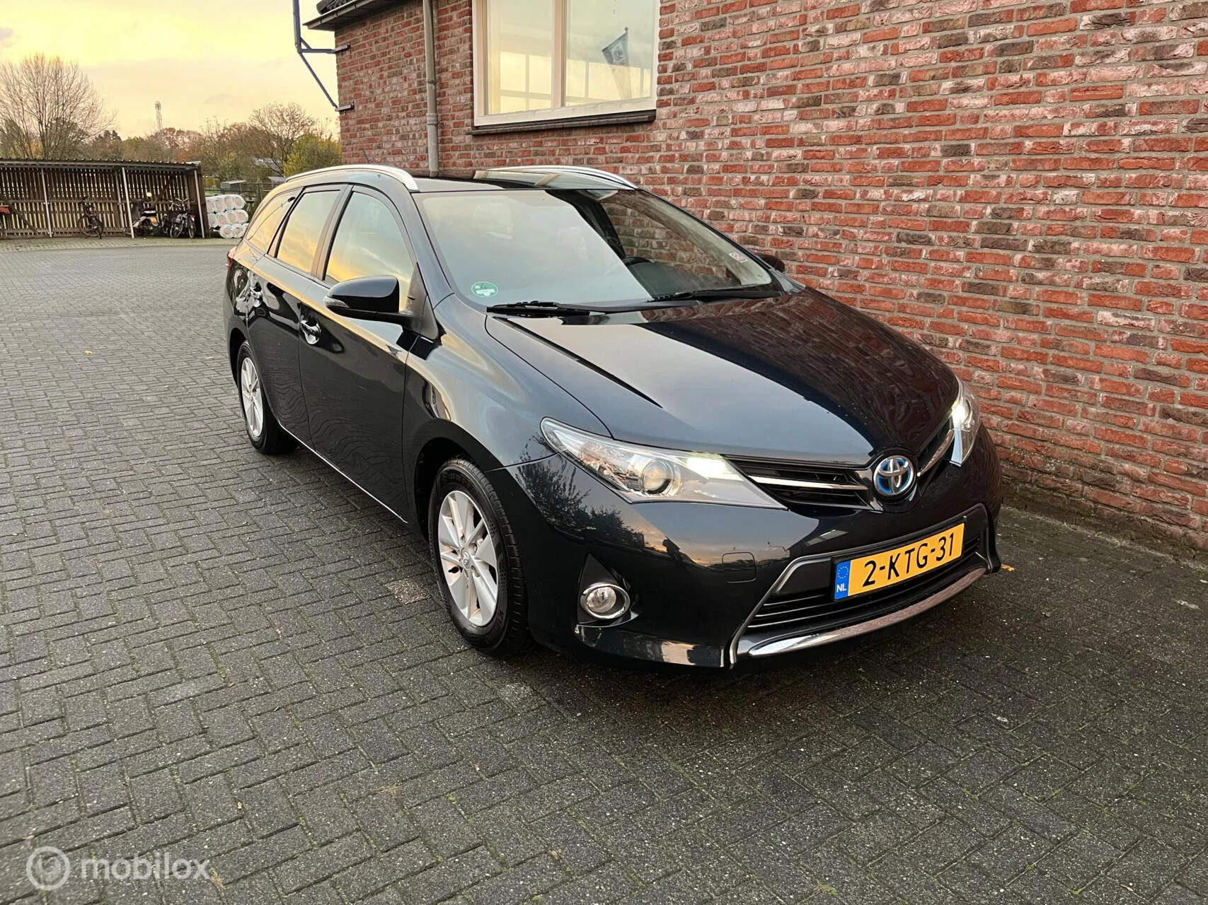 Hoofdafbeelding Toyota Auris