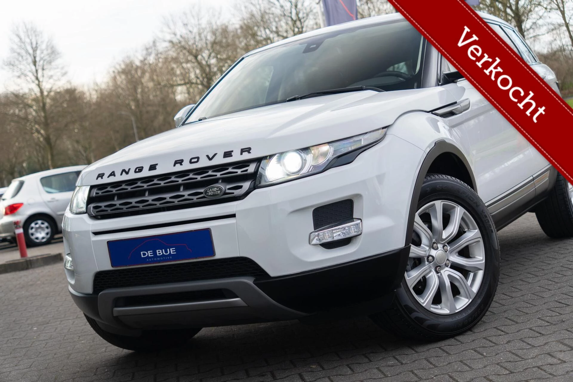 Hoofdafbeelding Land Rover Range Rover Evoque