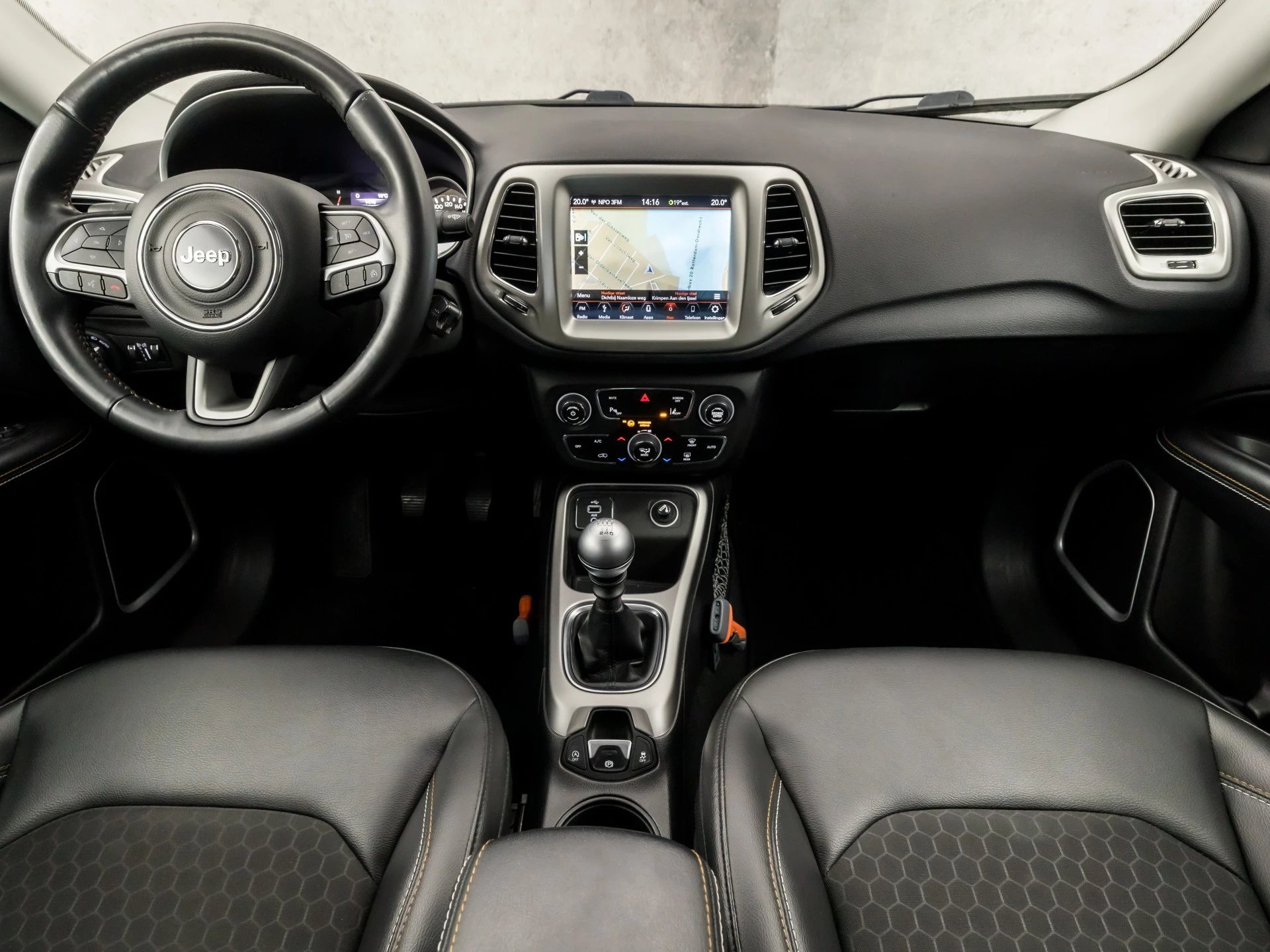 Hoofdafbeelding Jeep Compass