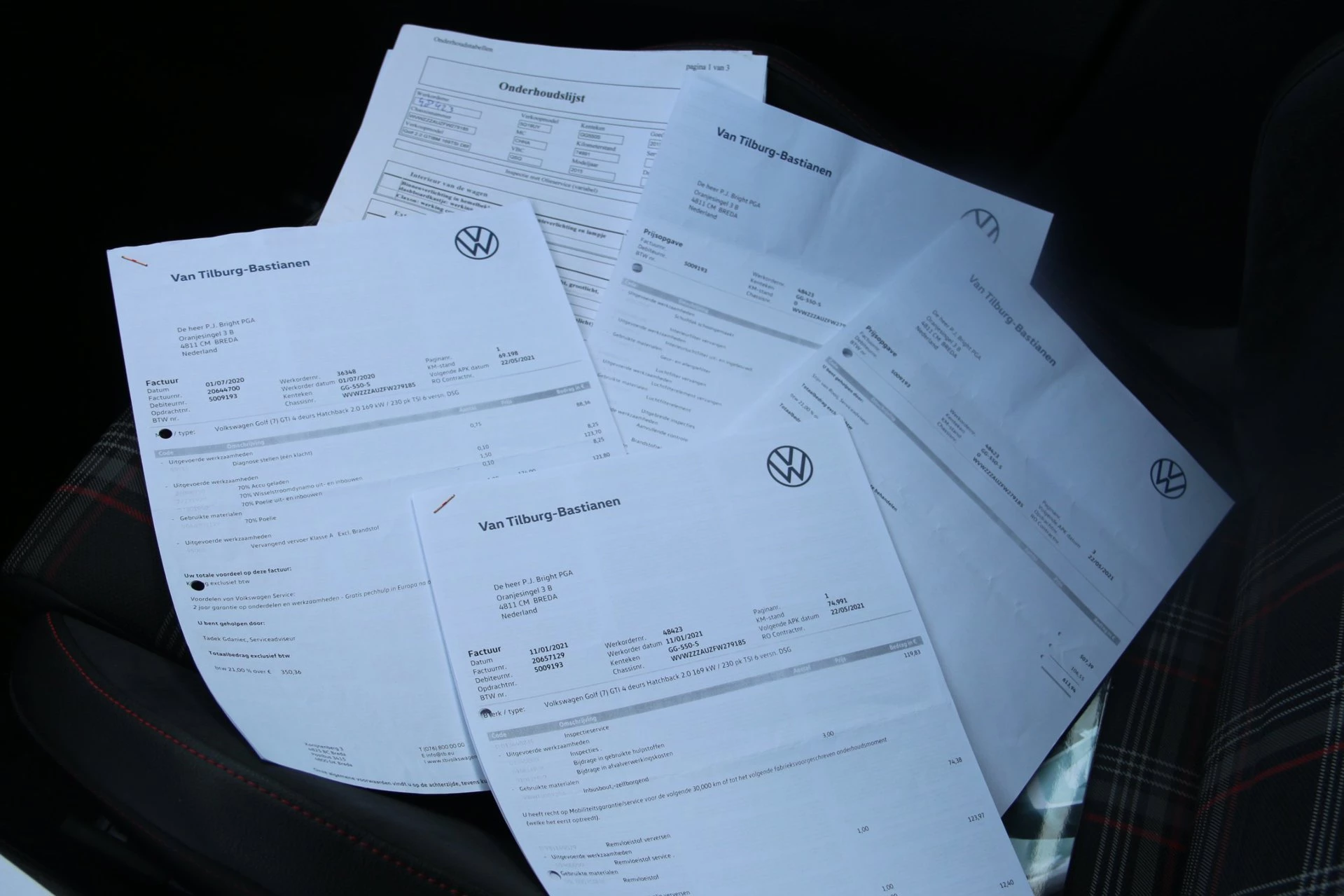Hoofdafbeelding Volkswagen Golf