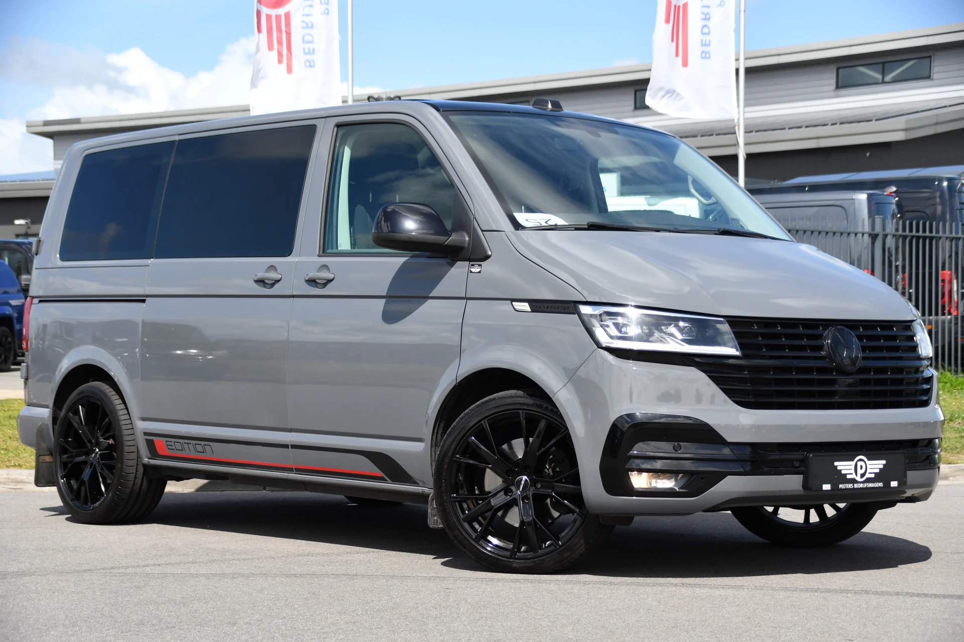 Hoofdafbeelding Volkswagen Transporter