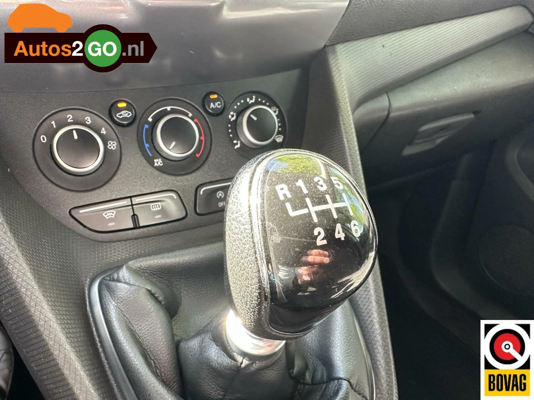 Hoofdafbeelding Ford Transit Connect