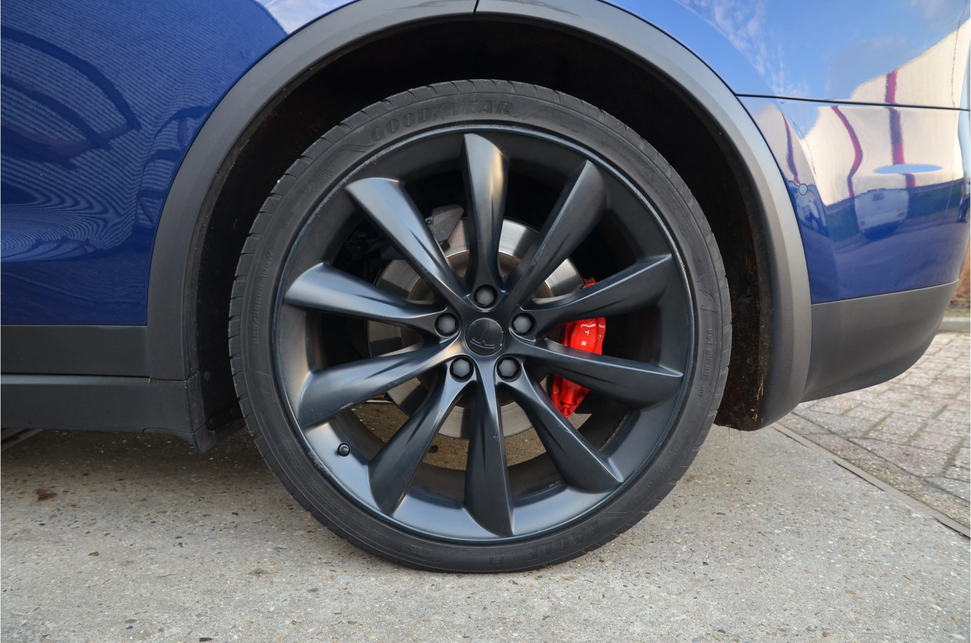 Hoofdafbeelding Tesla Model X