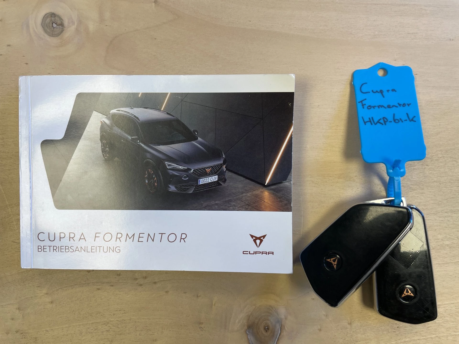 Hoofdafbeelding CUPRA Formentor