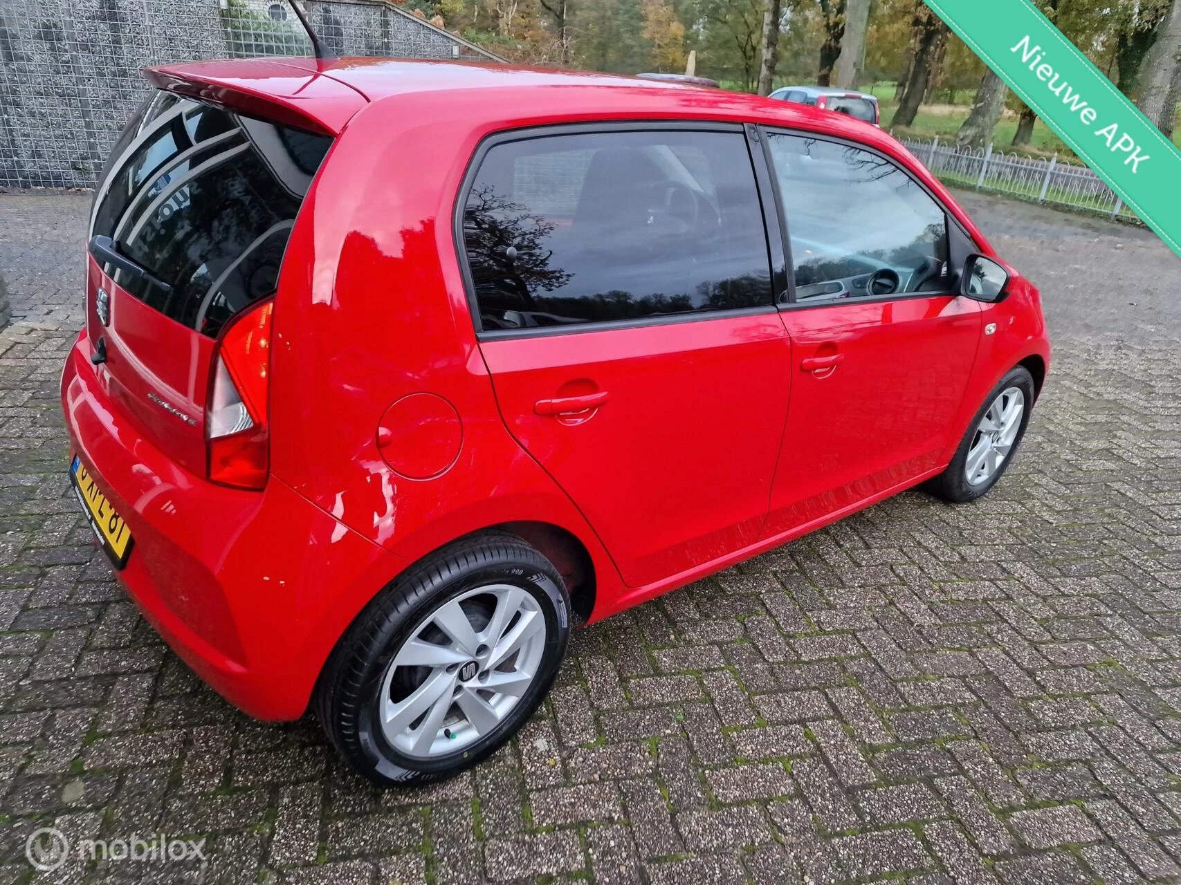 Hoofdafbeelding SEAT Mii