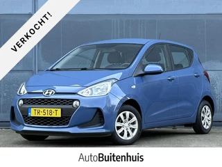 Hyundai i10 1.0i i-Premium|1e Eigenaar|NAVI|CARPLAY|CRUISE|5-DRS