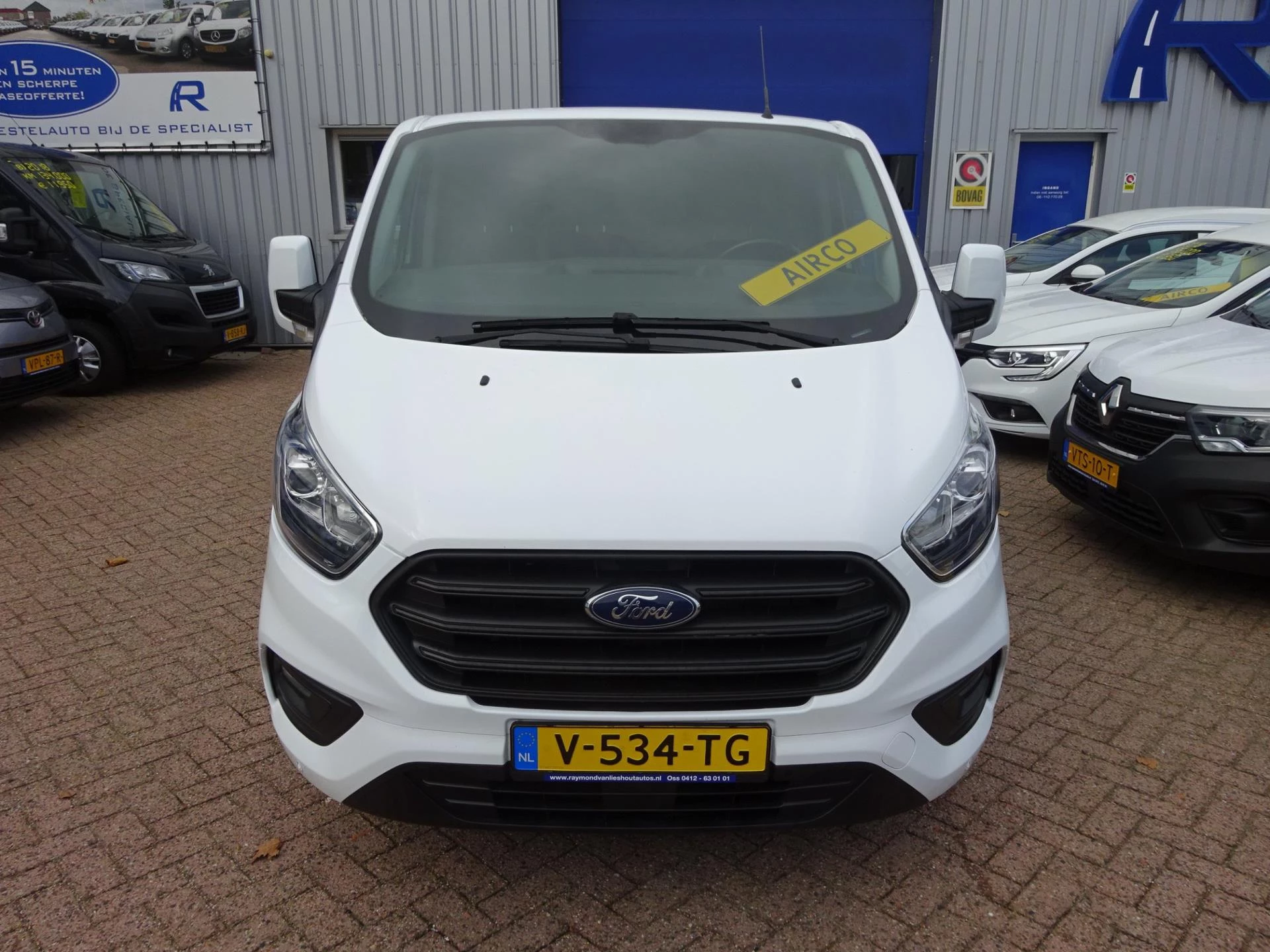 Hoofdafbeelding Ford Transit Custom