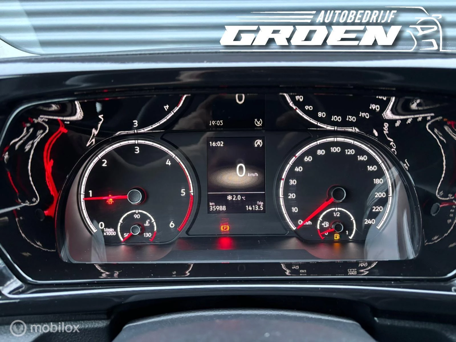 Hoofdafbeelding Volkswagen Caddy