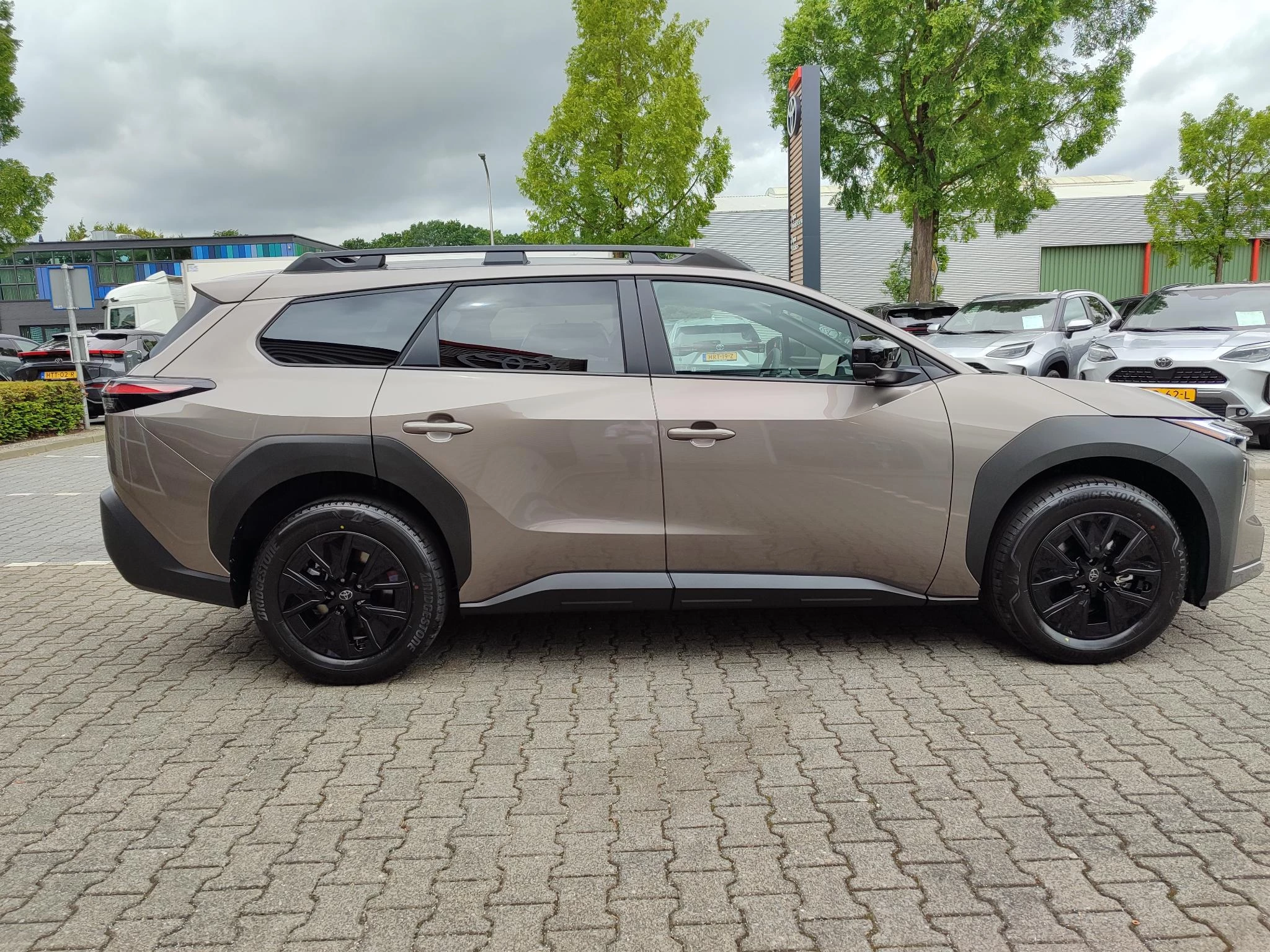 Hoofdafbeelding Toyota bZ4X