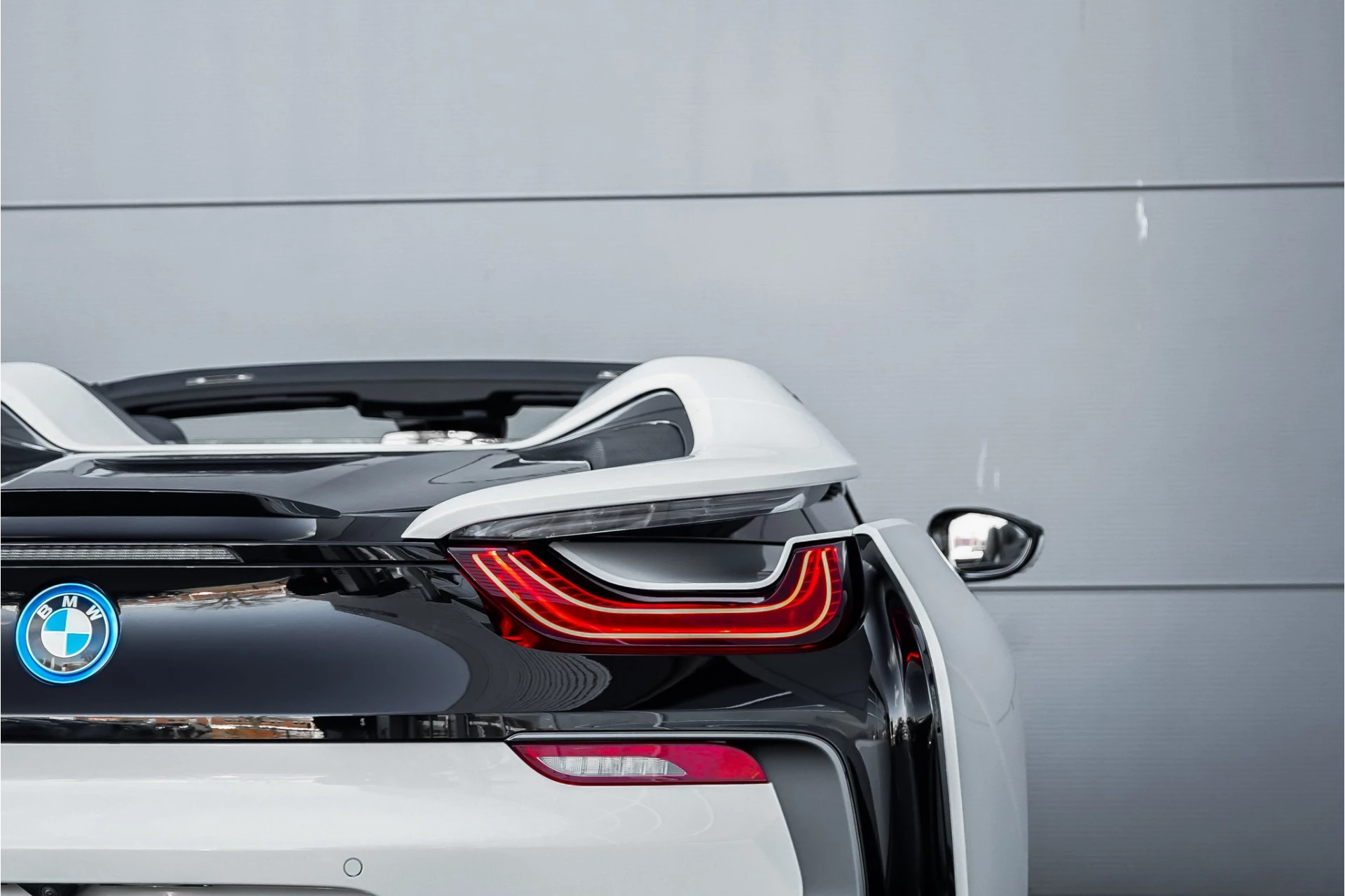 Hoofdafbeelding BMW i8