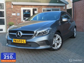 Mercedes A-klasse 180 Prestige/nav/pdc v-a/zwarte hemel/17"/camera/sportstoelen.