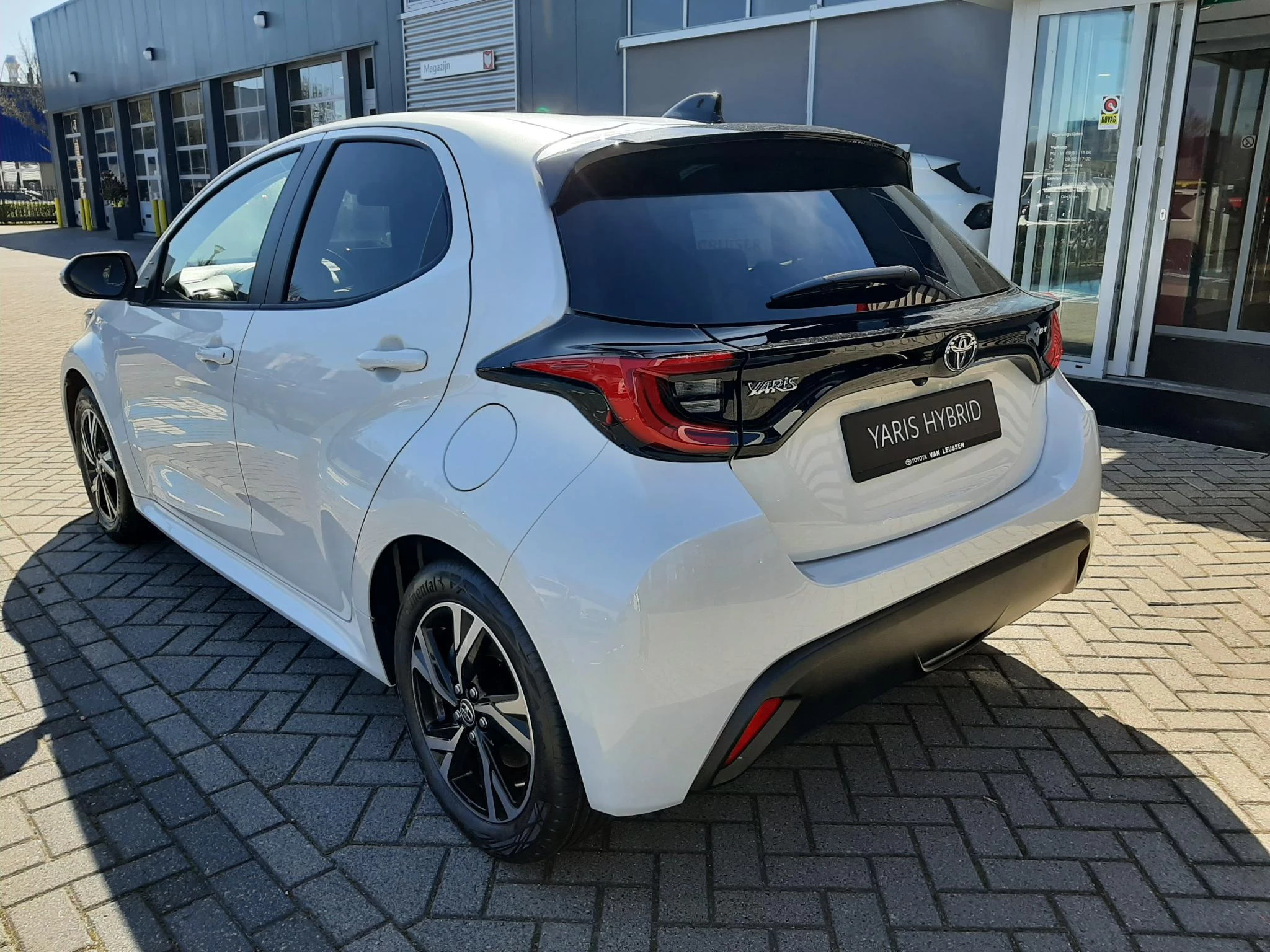 Hoofdafbeelding Toyota Yaris