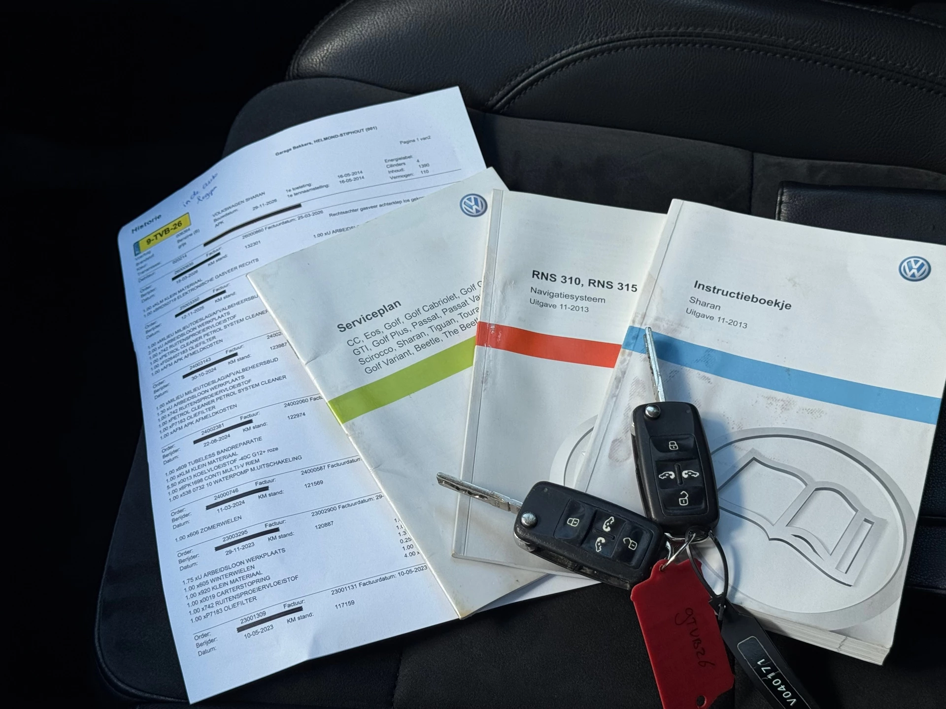 Hoofdafbeelding Volkswagen Sharan
