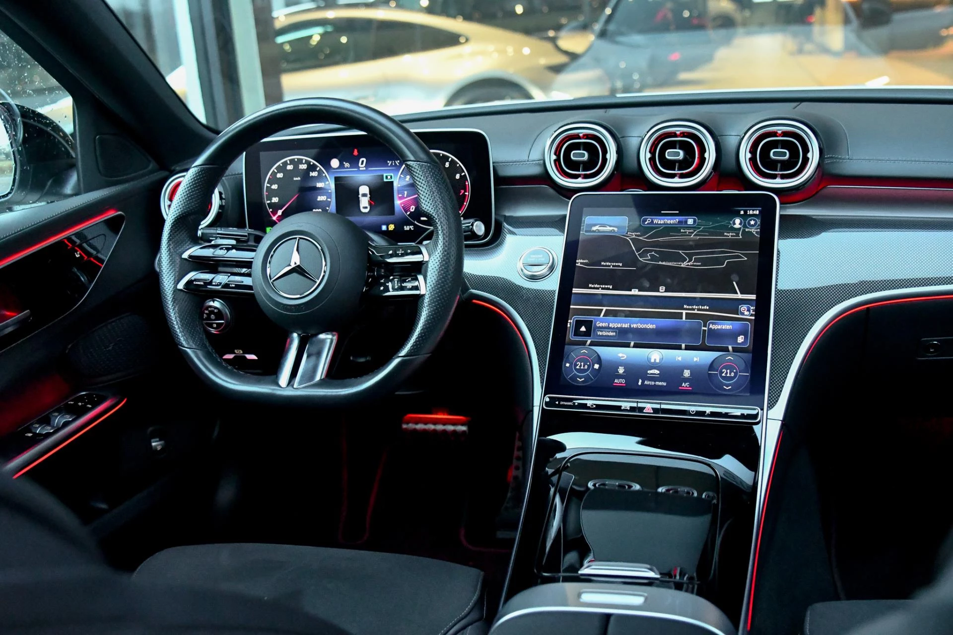 Hoofdafbeelding Mercedes-Benz C-Klasse