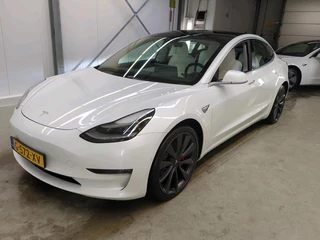 Tesla Model 3 Performance AWD 462pk 75 kWh [ AUTOPILOT+530KM WLTP+PREMIUM AUDIO ]