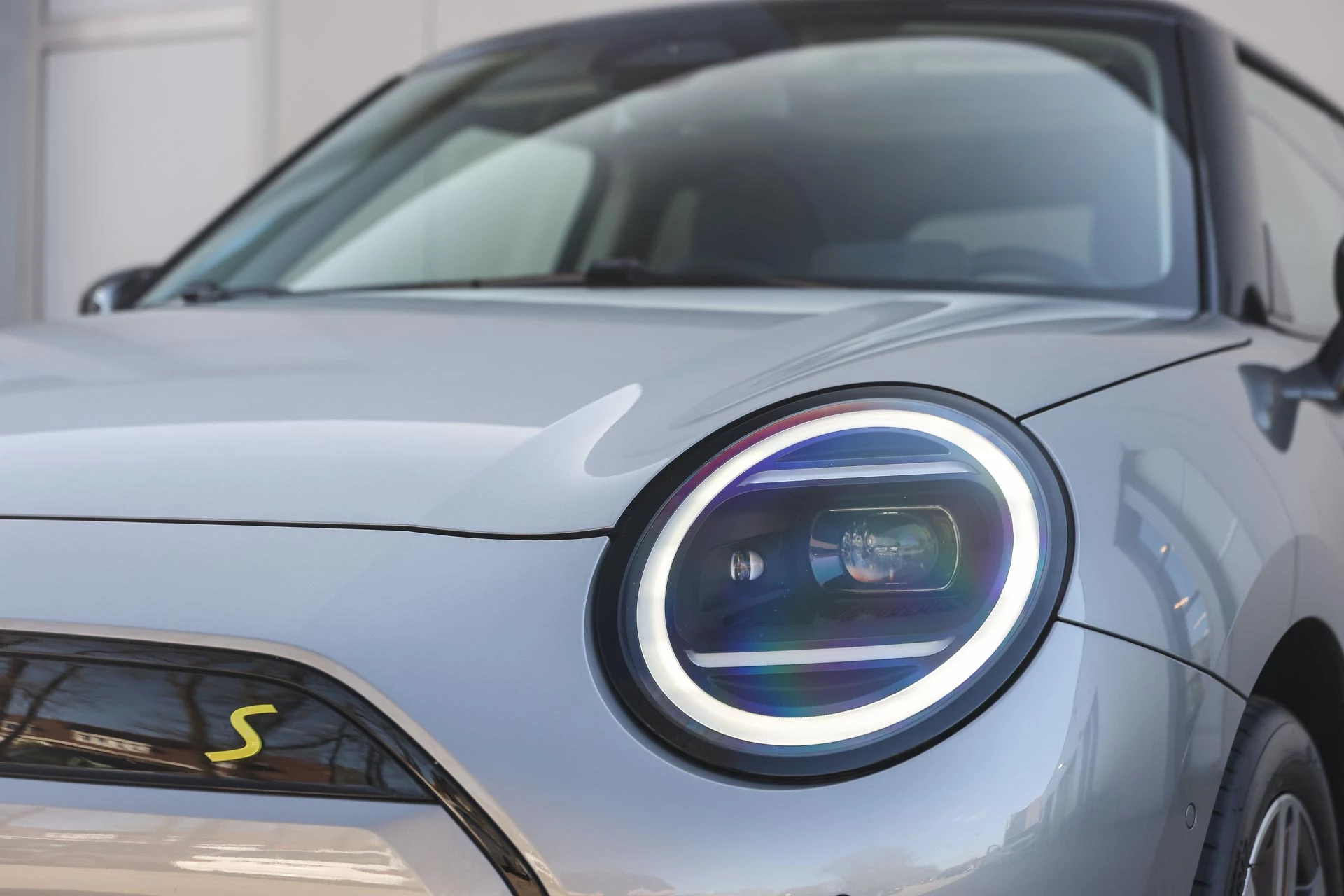 Hoofdafbeelding MINI Electric