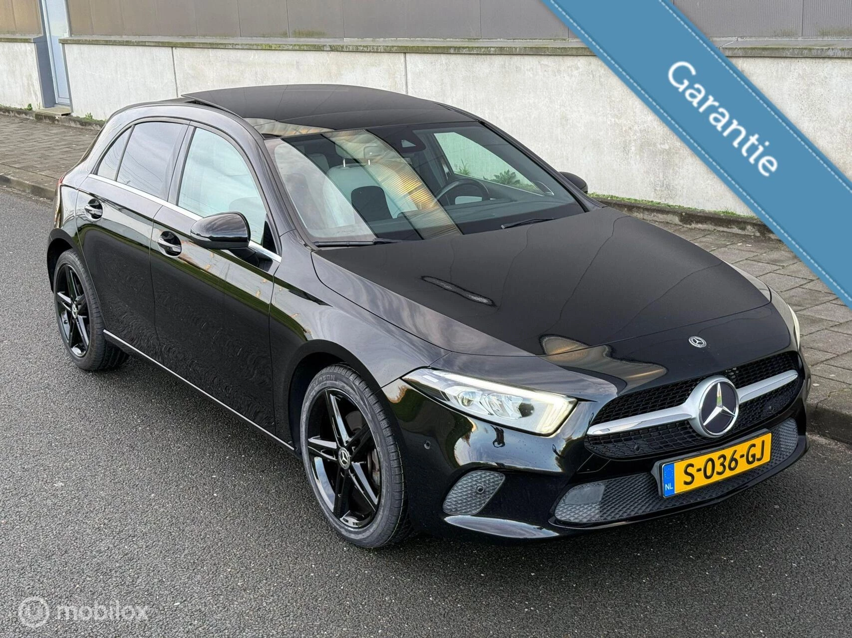Hoofdafbeelding Mercedes-Benz A-Klasse