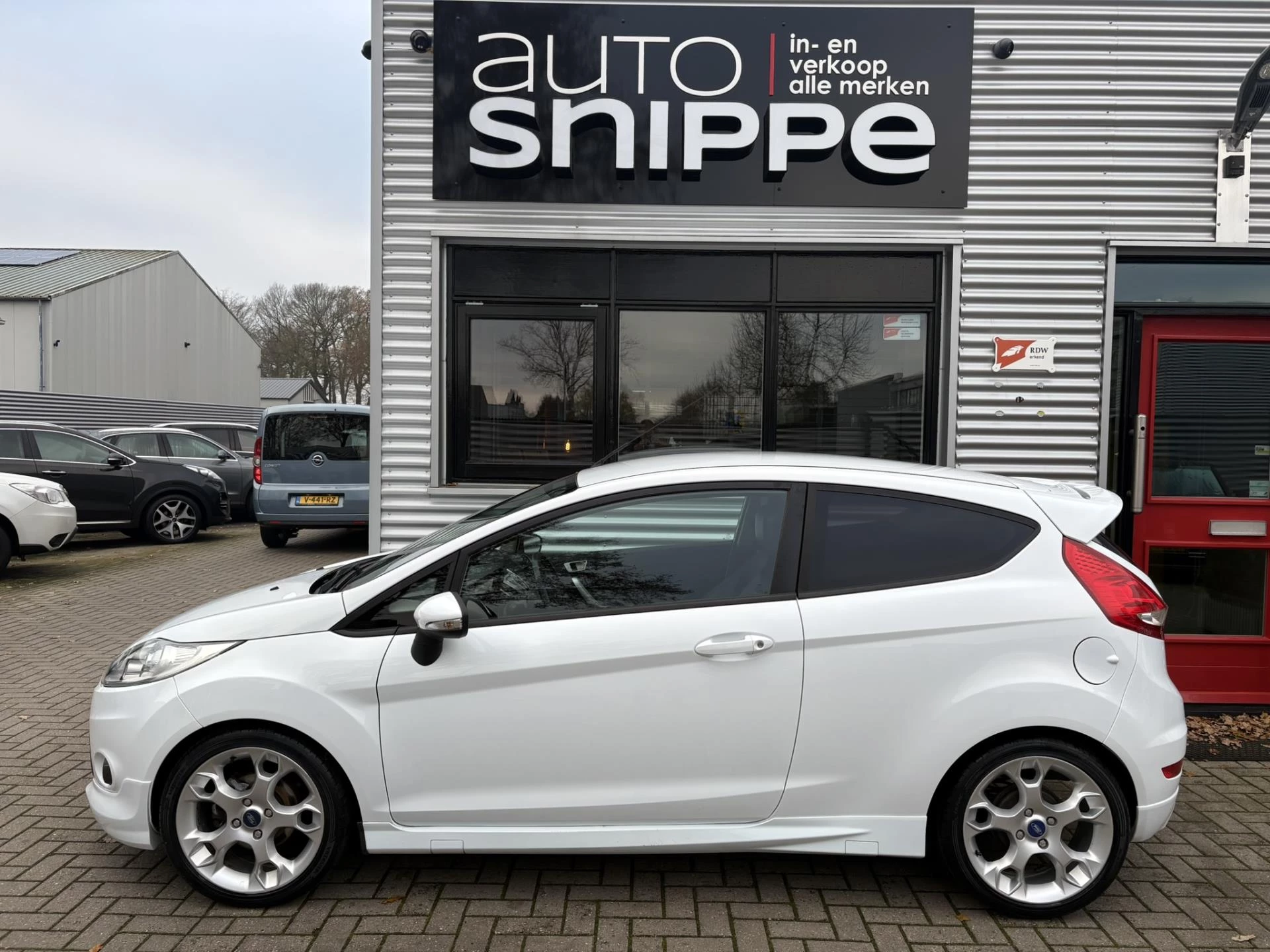 Hoofdafbeelding Ford Fiesta
