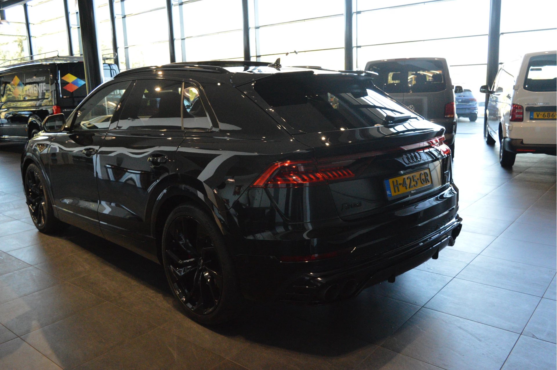 Hoofdafbeelding Audi SQ8