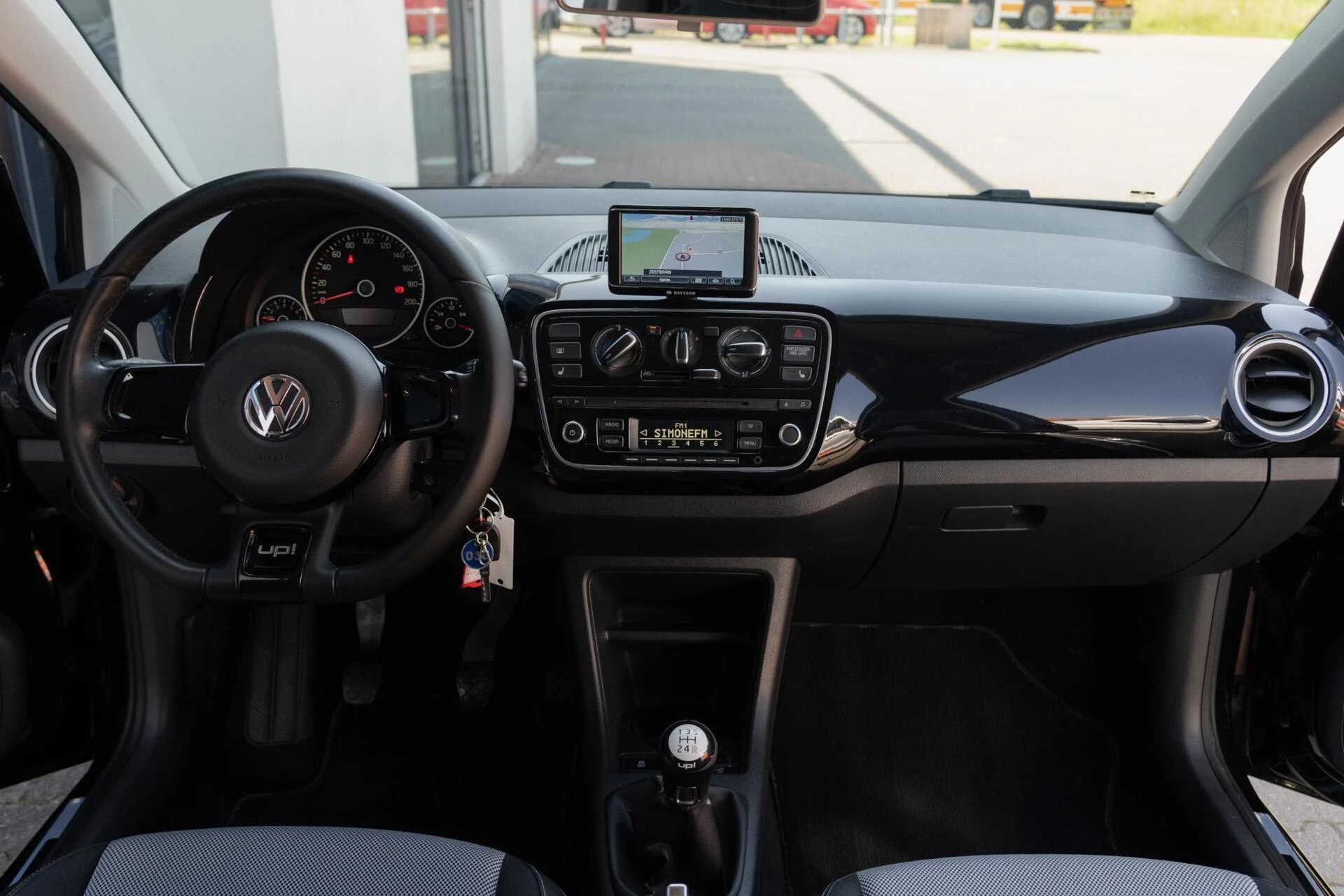 Hoofdafbeelding Volkswagen up!