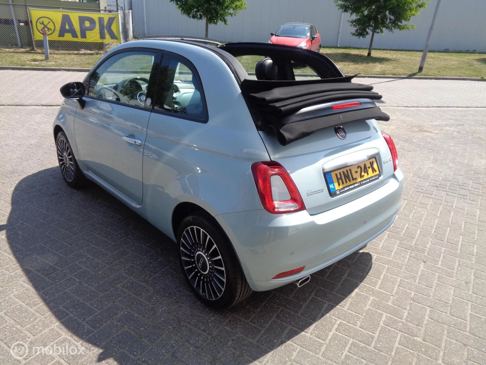 Hoofdafbeelding Fiat 500C