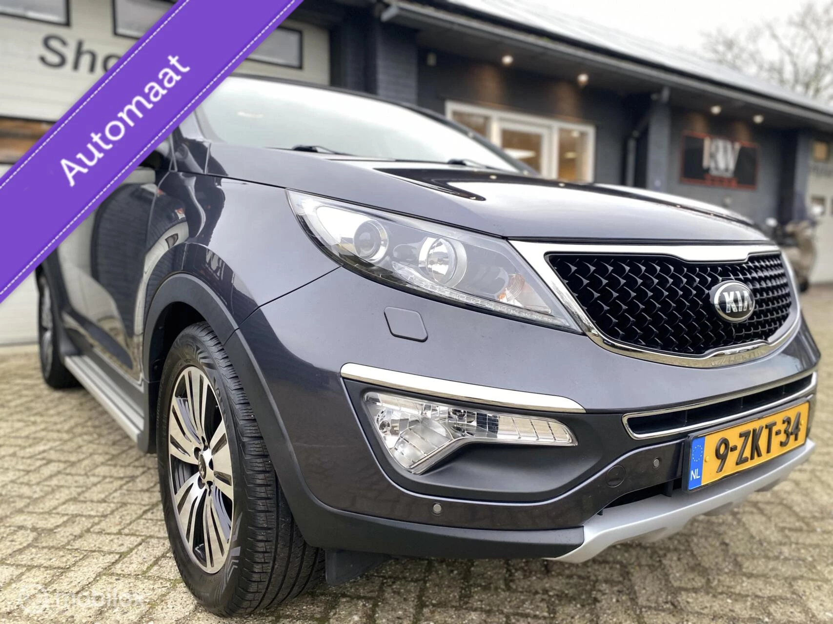 Hoofdafbeelding Kia Sportage