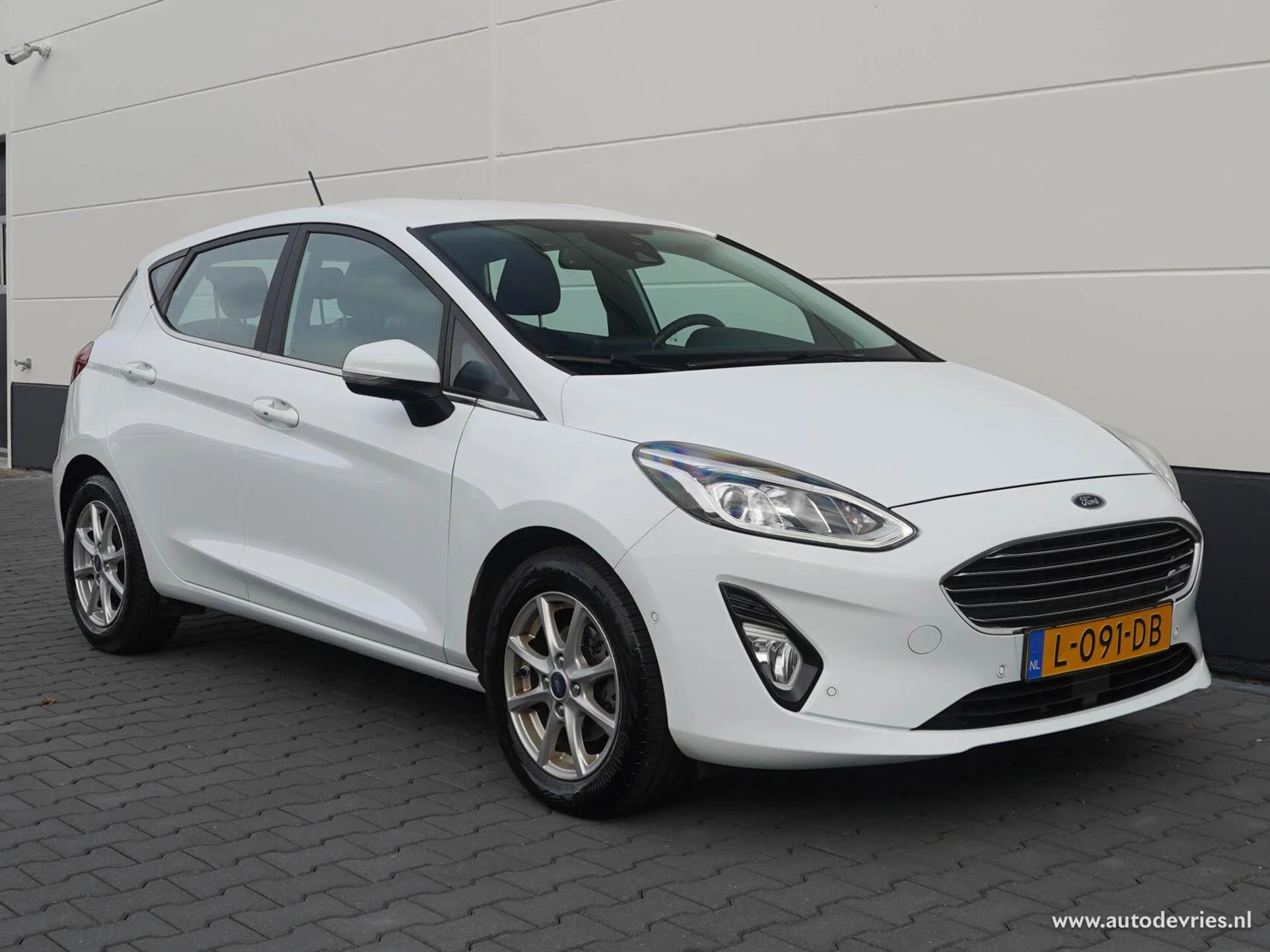 Hoofdafbeelding Ford Fiesta