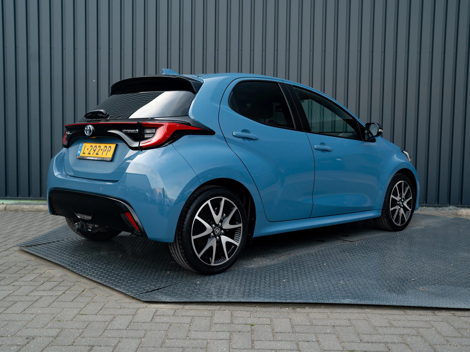 Hoofdafbeelding Toyota Yaris