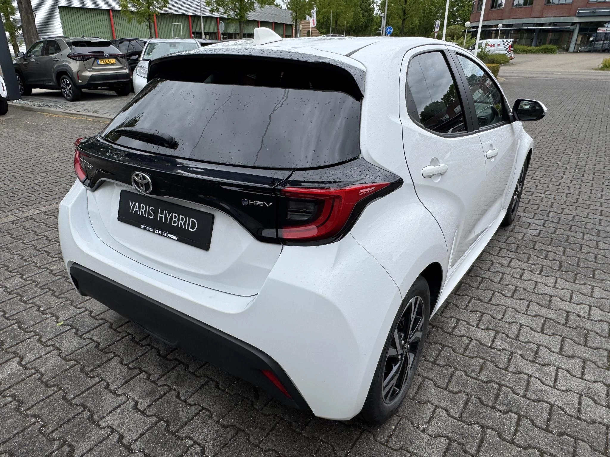 Hoofdafbeelding Toyota Yaris