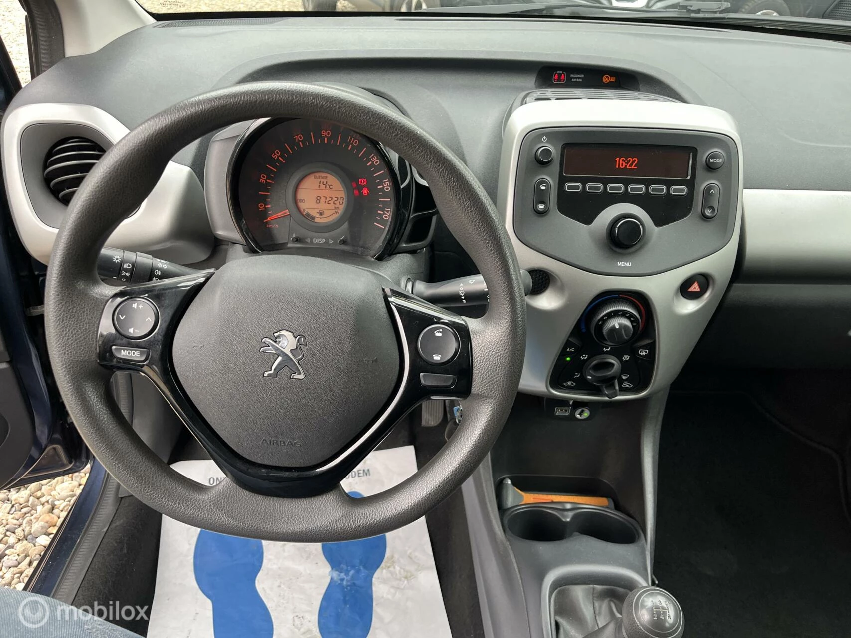 Hoofdafbeelding Peugeot 108