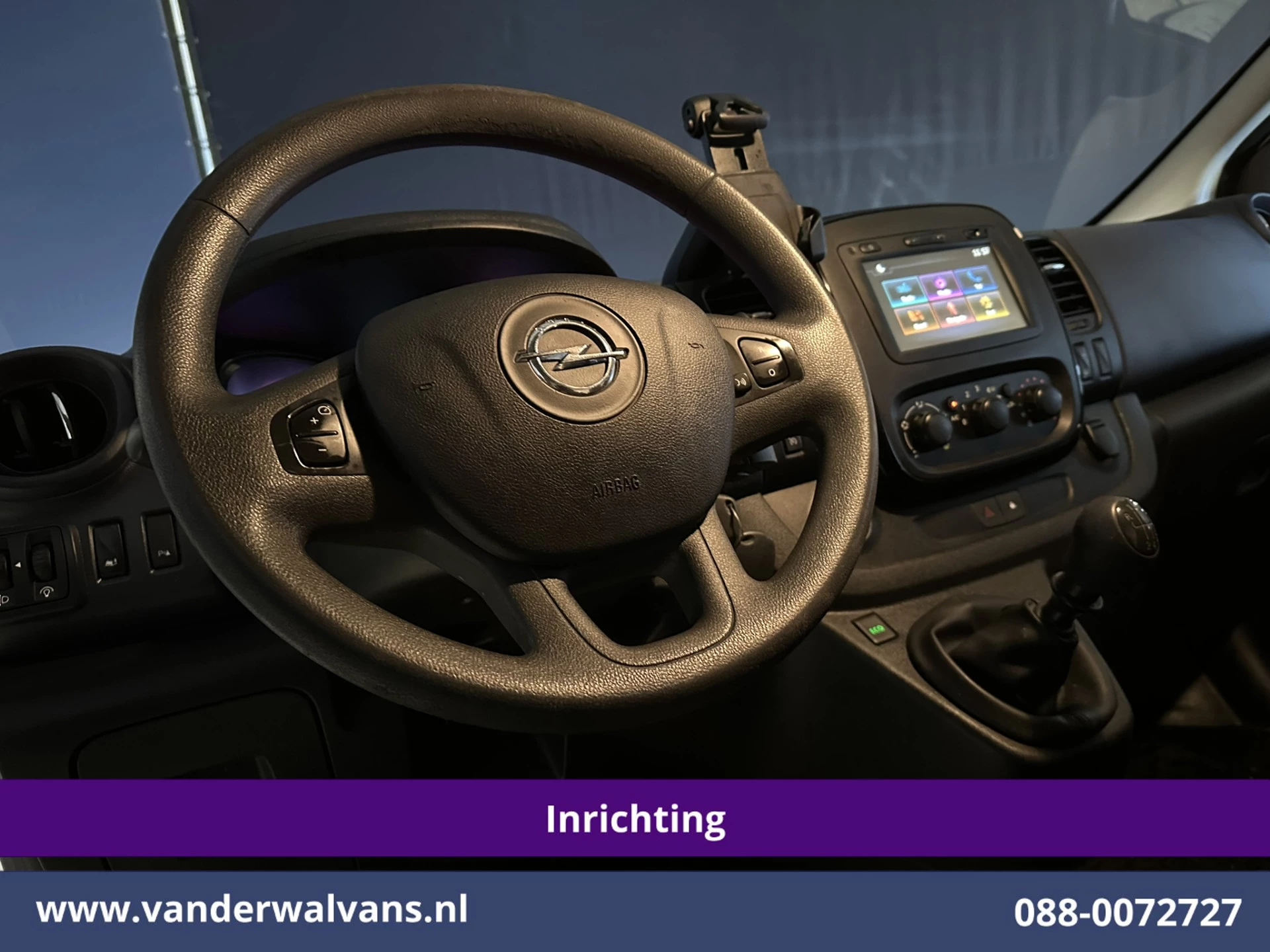 Hoofdafbeelding Opel Vivaro
