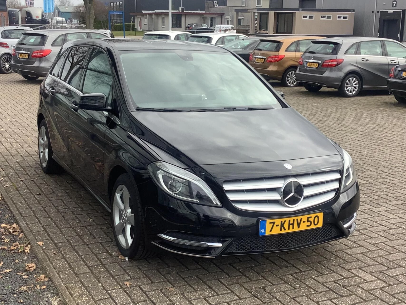 Hoofdafbeelding Mercedes-Benz B-Klasse