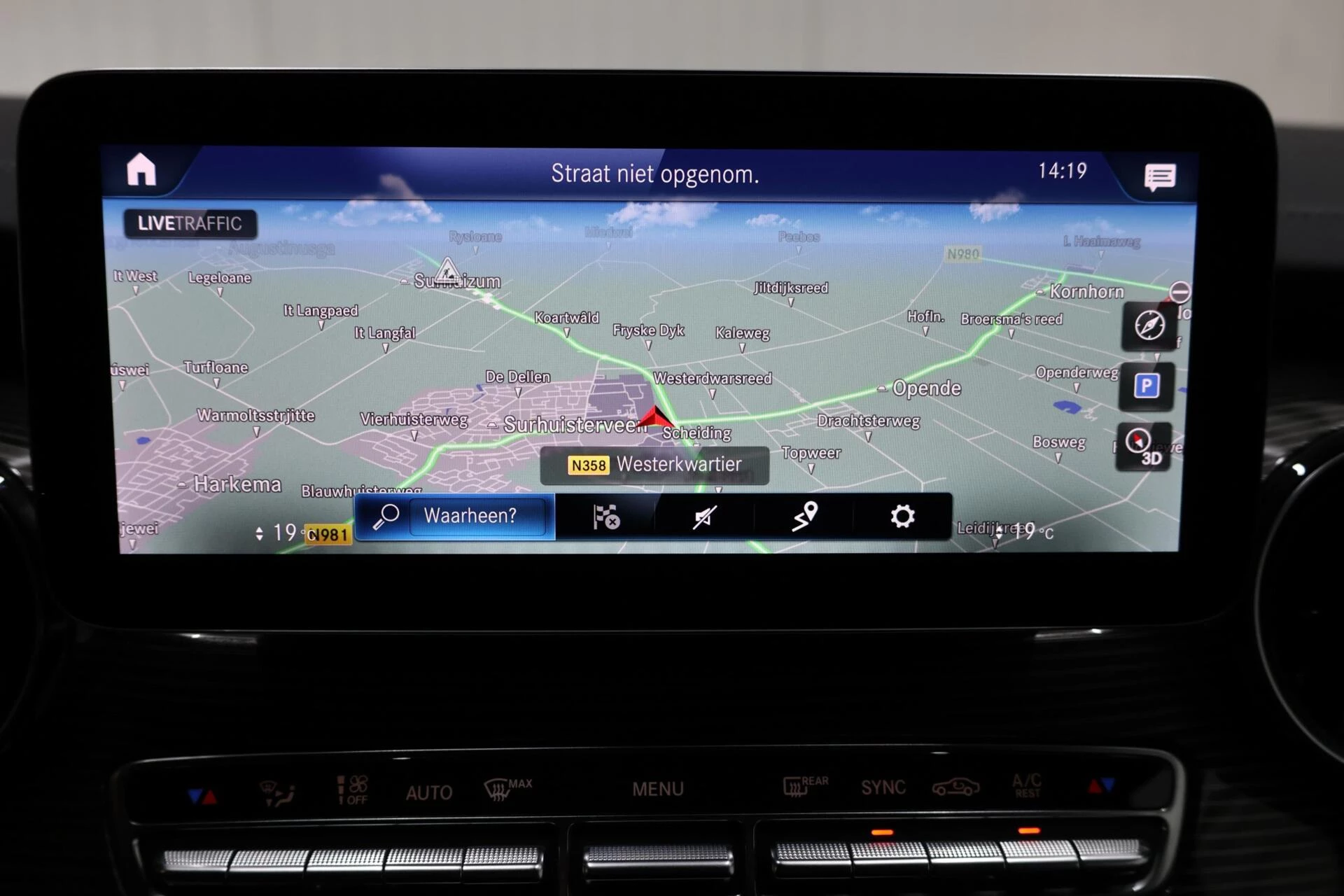 Hoofdafbeelding Mercedes-Benz V-Klasse