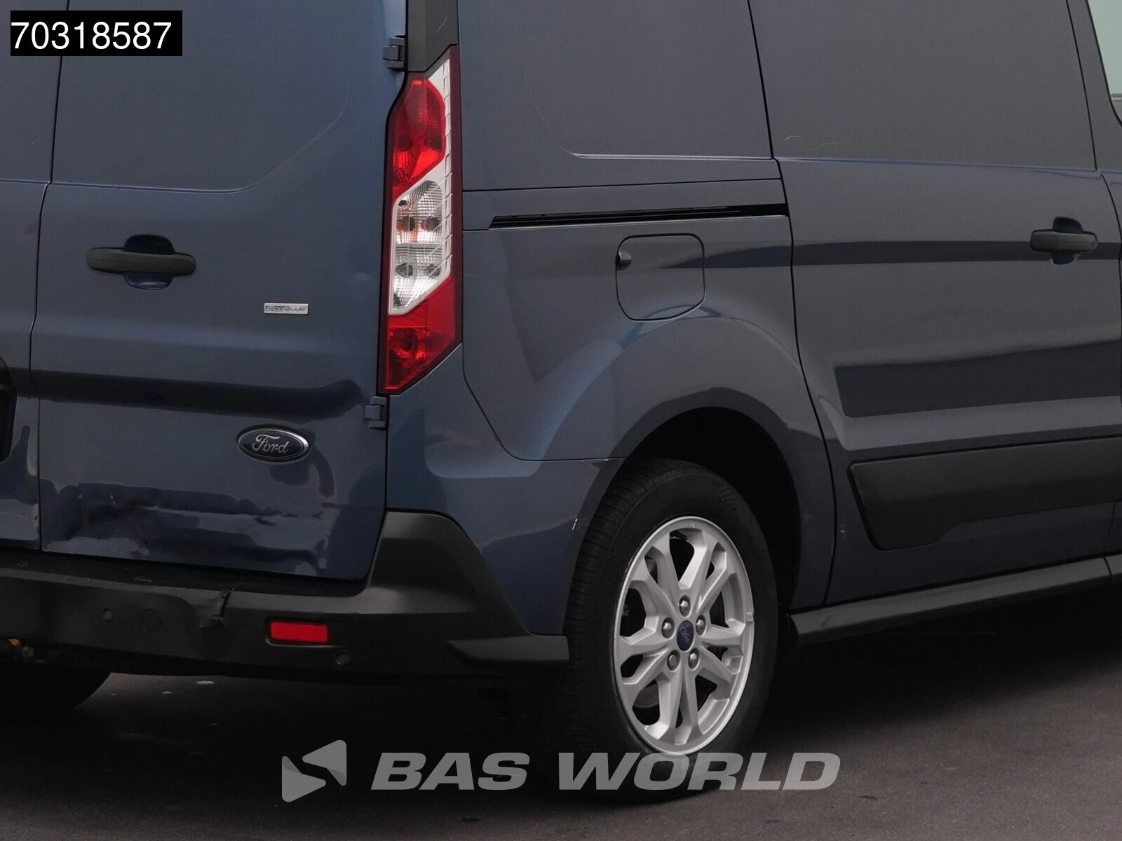 Hoofdafbeelding Ford Transit Connect