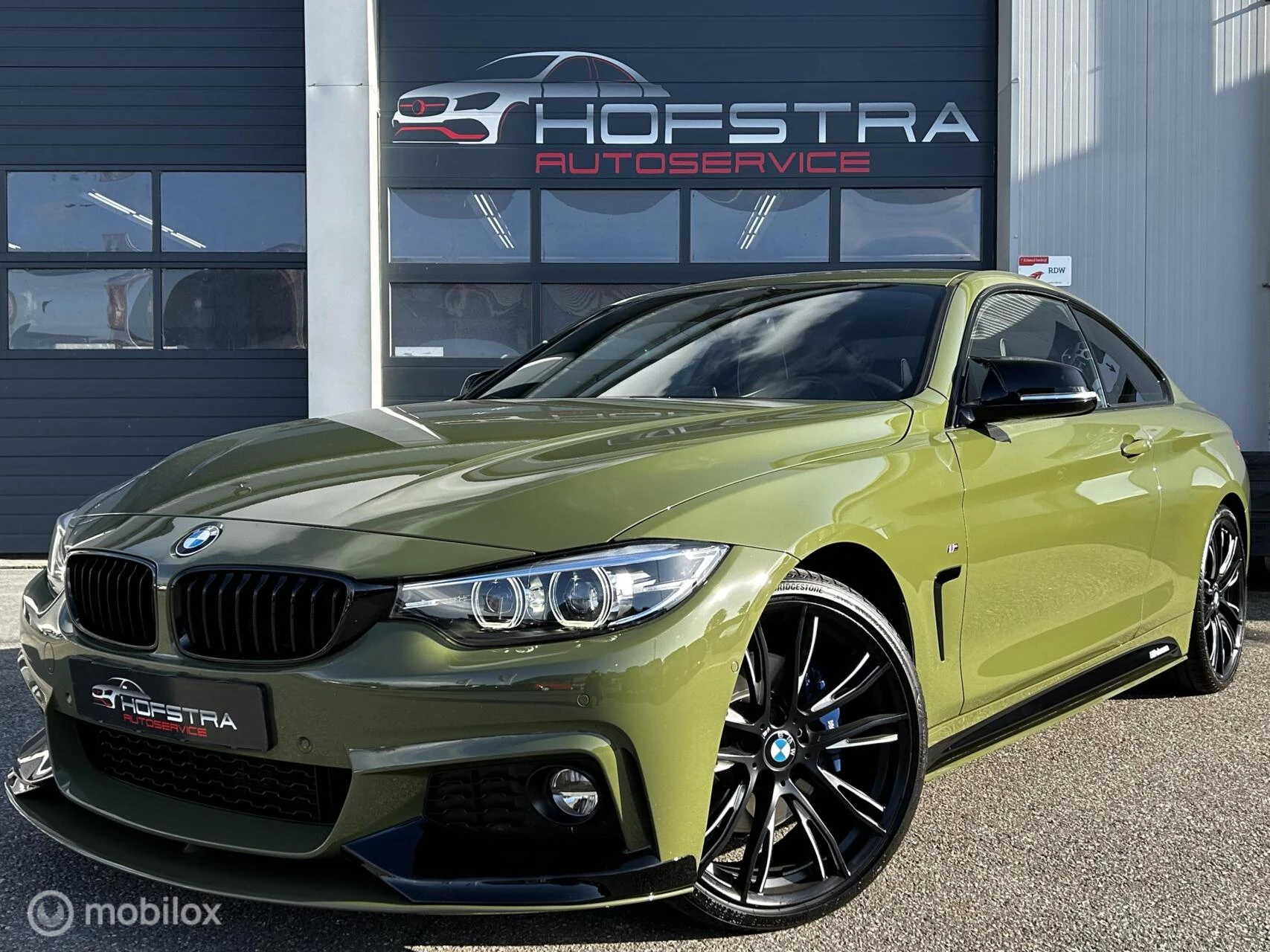 Hoofdafbeelding BMW 4 Serie