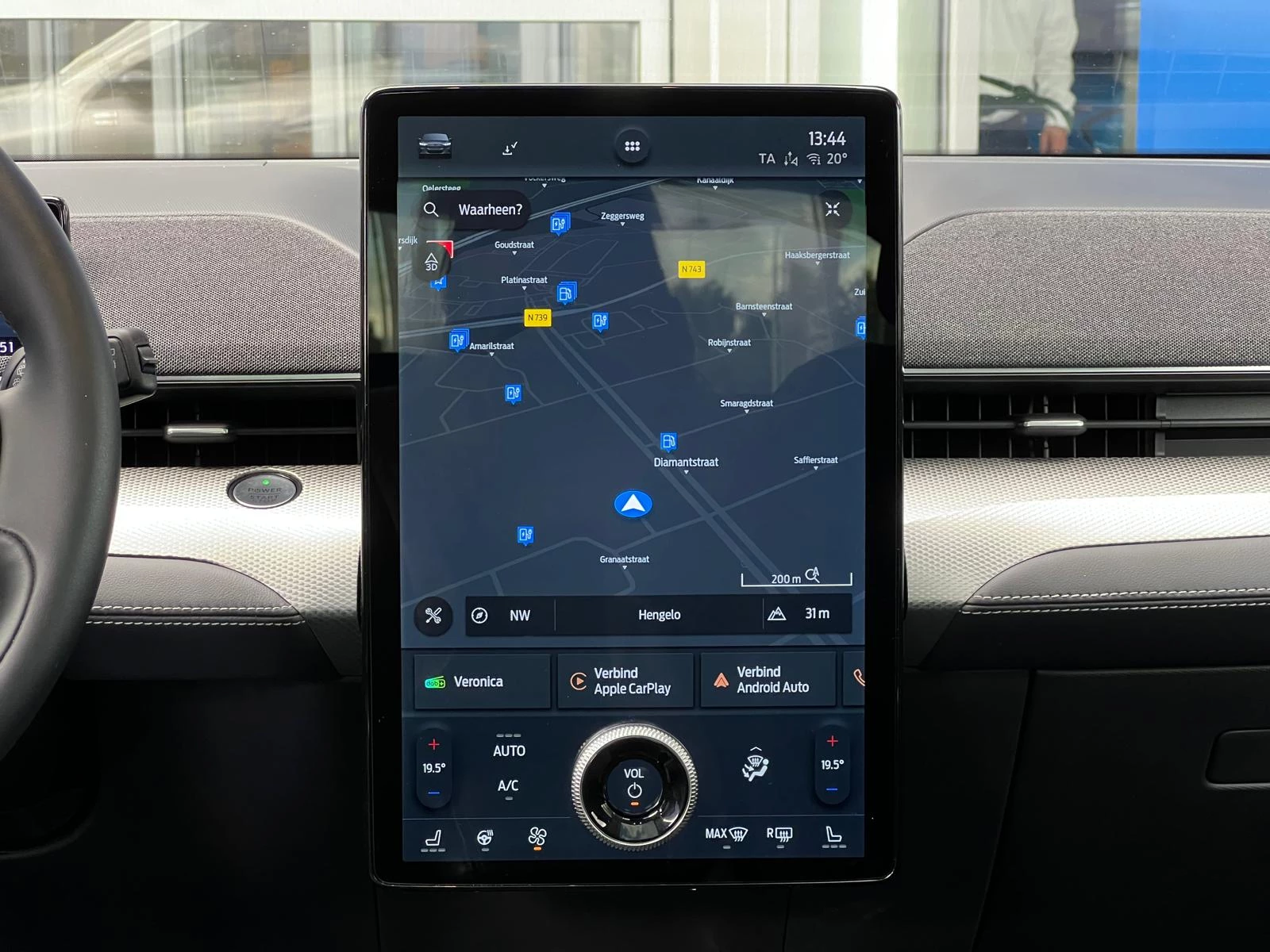 Hoofdafbeelding Ford Mustang Mach-E