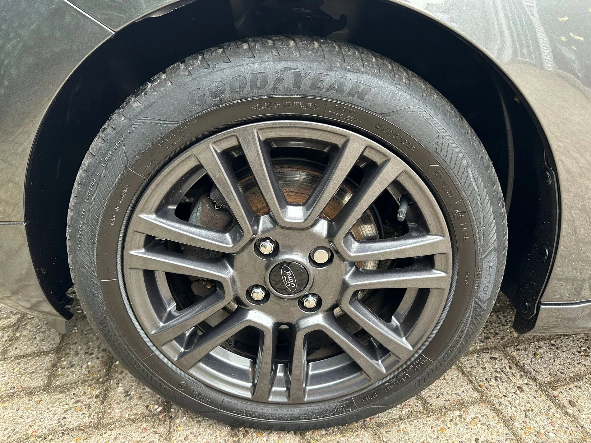 Hoofdafbeelding Ford Tourneo Courier