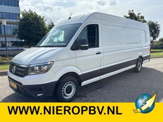 Hoofdafbeelding Volkswagen Crafter Volkswagen Crafter 2.0TDI L5H3 Automaat Airco Navi Cruisecontrol EURO 6