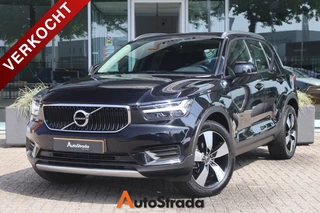 Hoofdafbeelding Volvo XC40 Volvo Xc40 T2 Momentum 129pk Geartronic | Camera | Trekhaak | LED | Carplay | Cruise | Climate