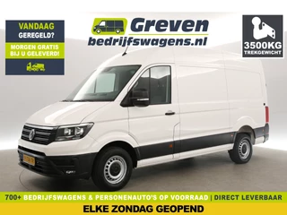 Volkswagen Crafter 35 2.0 TDI L3H3 177PK 3500KG Trekgew. Airco Camera Carplay Cruise Navi PDC Elektrpakket
