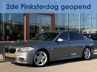 BMW 5 Serie 528i M Pakket | Head-Up | Cruise | Stoelverwarming | Navi | Leder