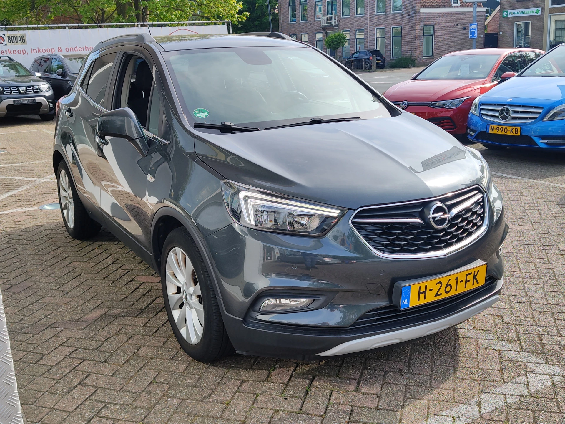Hoofdafbeelding Opel Mokka X