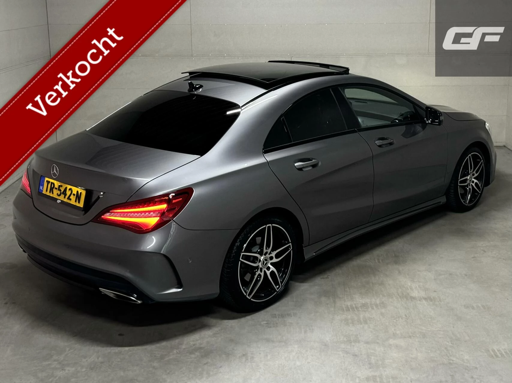 Hoofdafbeelding Mercedes-Benz CLA