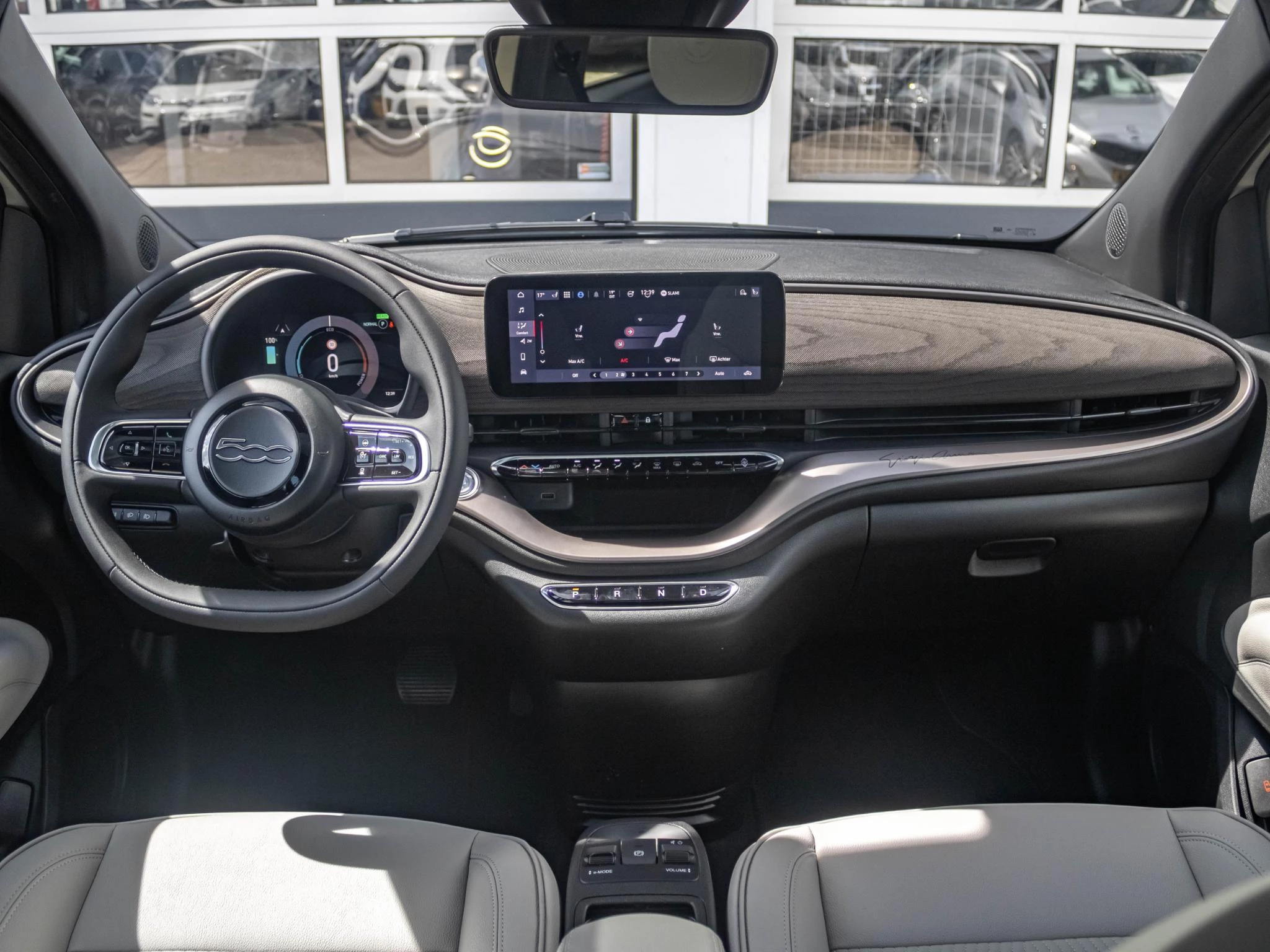 Hoofdafbeelding Fiat 500e
