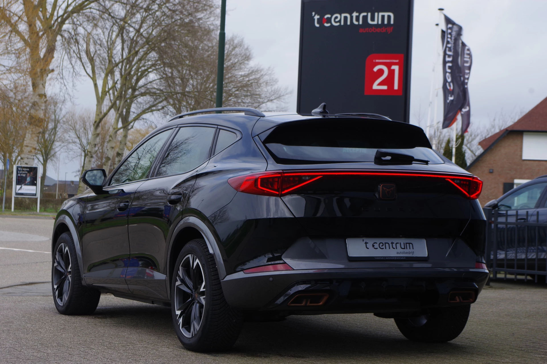 Hoofdafbeelding CUPRA Formentor